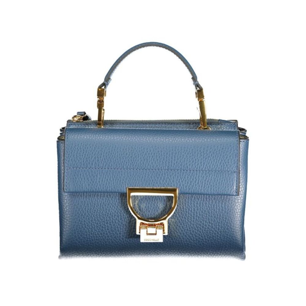 Coccinelle Blue Leather Women's Women's Bag